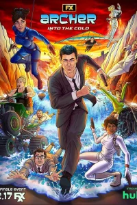  Арчер  - главный постер